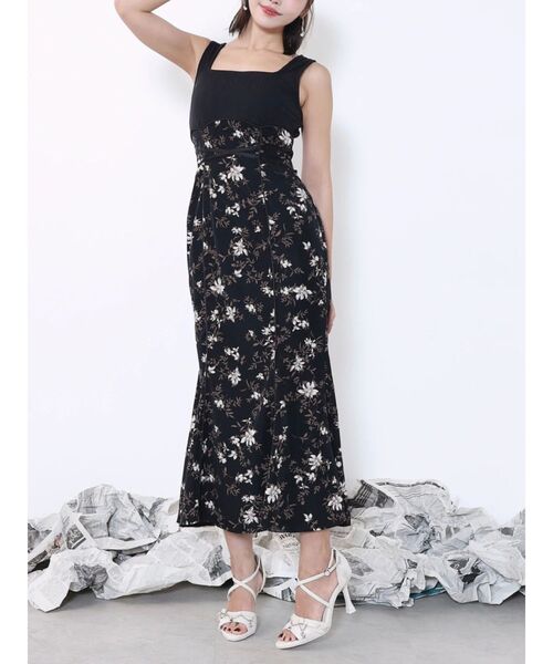 EATME フラワーマーメイドワンピース EATME（イートミー） ワンピース フラワーマーメイドワンピース