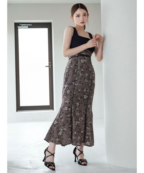 EATME（イートミー） ワンピース フラワーマーメイドワンピース