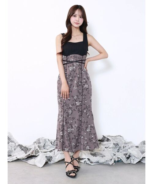 EATME（イートミー） ワンピース フラワーマーメイドワンピース