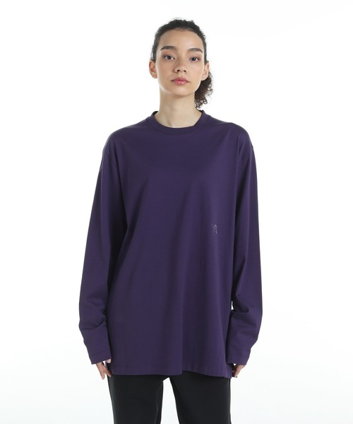【極美品】Y-3 FEATHER NYLON ナイロン長袖カットソーTシャツ黒S STAFF STYLING｜THE SHOP YOHJI YAMAMOTO