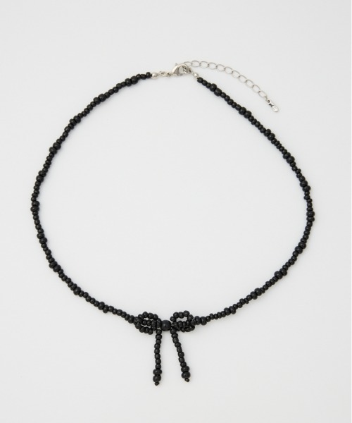 SLY（スライ） ネックレス RIBBON MOTIF N/C リボンモチーフ