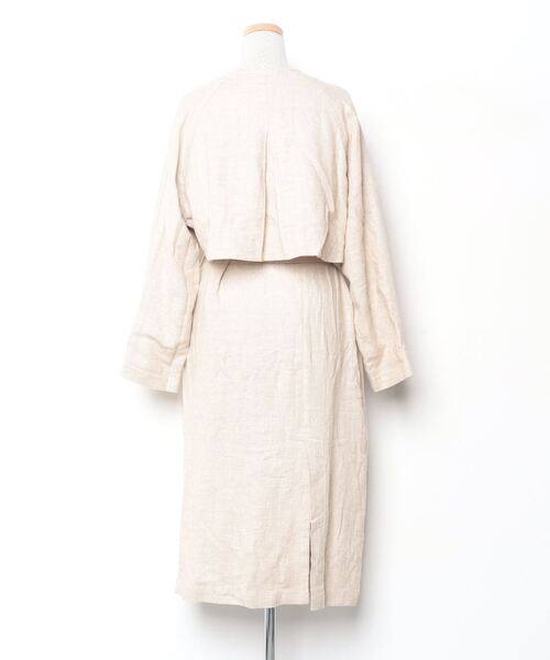 「JOURNAL STANDARD relume」 トレンチコート 38 ベージュ レディース