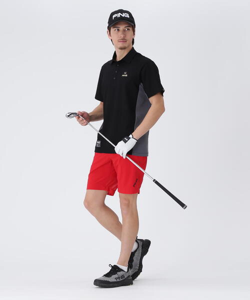 PING（ピン） ポロシャツ 「PING APPAREL」涼風-SUZUKAZEハイ