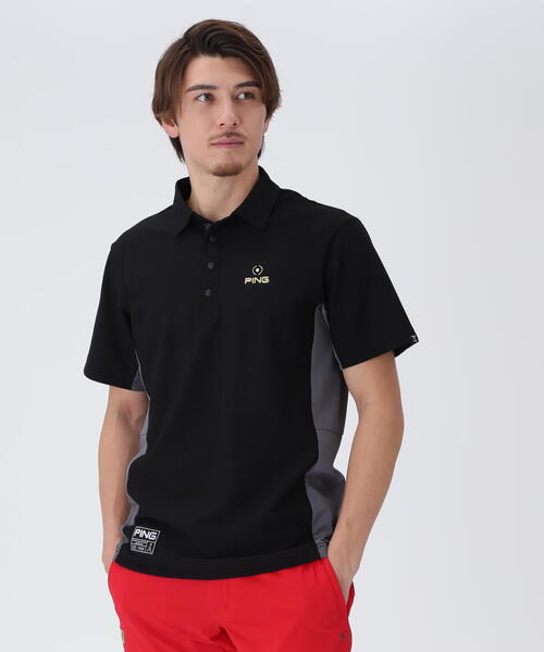 PING（ピン） ポロシャツ 「PING APPAREL」涼風-SUZUKAZEハイ