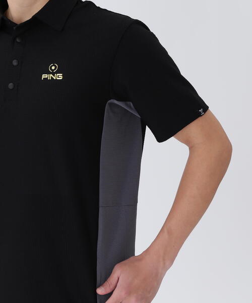 PING（ピン） ポロシャツ 「PING APPAREL」涼風-SUZUKAZEハイ