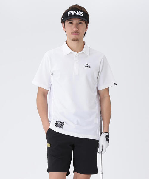 PING（ピン） ポロシャツ 「PING APPAREL」涼風-SUZUKAZEハイ
