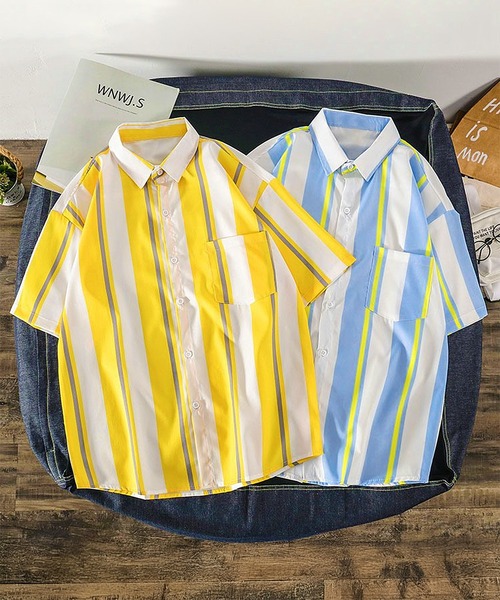 22SS refomed 半袖 ヘンプシャツ 3 イエロー 楽天市場】Go Hemp（カラーイエロー）（メンズファッション）の通販