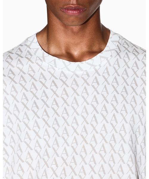 ARMANI EXCHANGE tシャツ 「A|X アルマーニ エクスチェンジ」オール