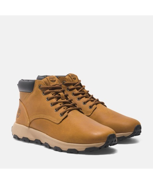 Timberland」 ワークブーツ 27.5cm ウィート メンズ