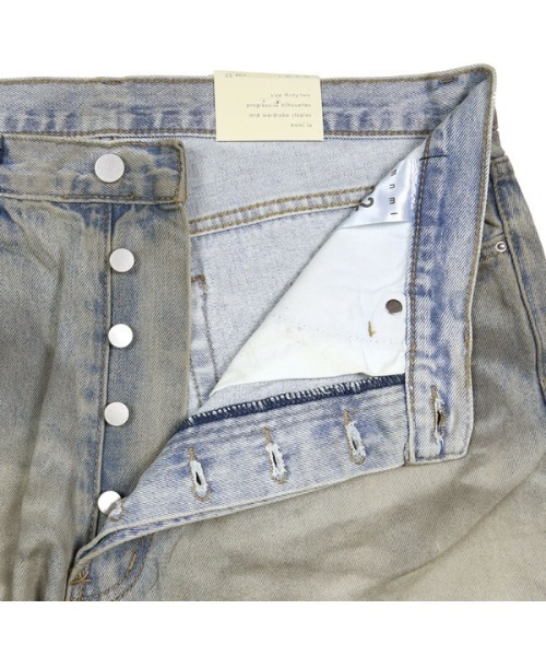 mnml（ミニマル） ジーンズ 「mnml」ULTRA BAGGY DESTROYED DENIM 「I 