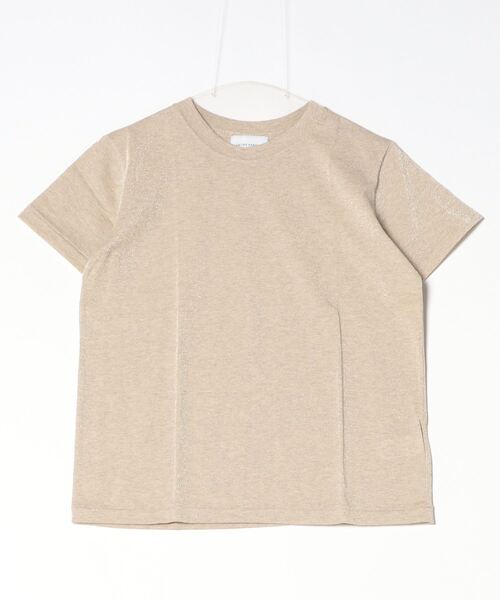 「UNITED ARROWS」 半袖Tシャツ FREE ベージュ レディース