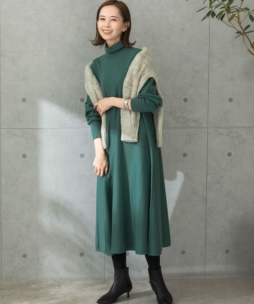 URBAN RESEARCH ROSSO ７着まとめ売り　ワンピース　ニット等 URBAN RESEARCH ROSSO WOMEN」 ニットワンピース FREE オレンジ