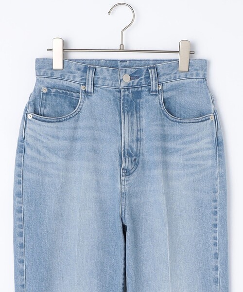 Rie Miller 【RM denim】センタープレスハイウエストデニム リエミラー Rie Miller 【RM denim】センタープレスハイウエスト