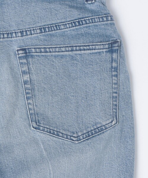 Rie Miller 【RM denim】センタープレスハイウエストデニム Rie Miller ジーンズ デニム デニムパンツ 「RM denim」センター