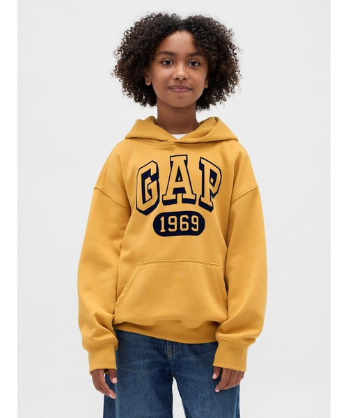 GAP（ギャップ） パーカー ヴィンテージソフト GAPロゴパーカー