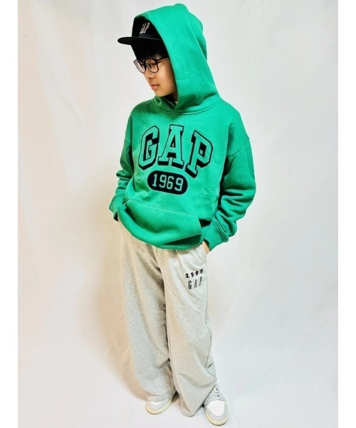 GAP（ギャップ） パーカー ヴィンテージソフト GAPロゴパーカー 