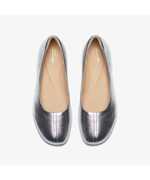 Clarks（クラークス） パンプス Livia Lily / リビアリリー（シルバー