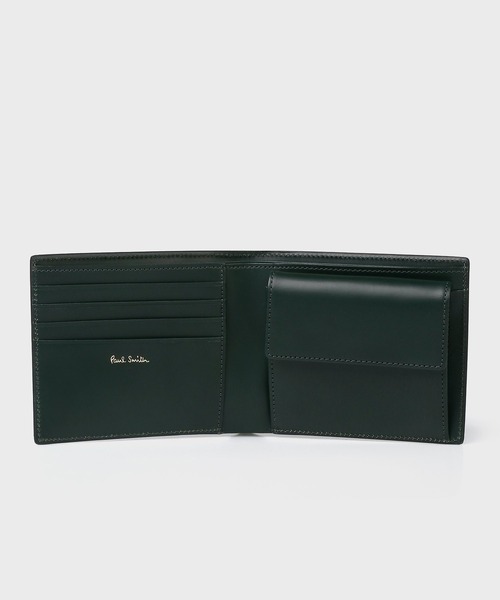 Paul Smith（ポール・スミス） 財布 コードバン AW25 2つ折り財布
