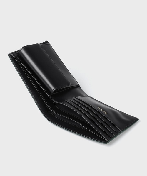 【⭐️週末価格✳︎即日発送✳︎925】66cmクロスボール＆ダイス ウォレット Paul Smith（ポール・スミス） 財布 コードバン AW25 2つ折り財布