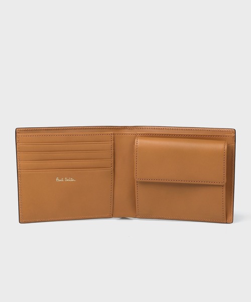 (新品未使用)Paul Smith二つ折り財布 レア コードバン コードバン 2つ折り財布 ｜ポール・スミス