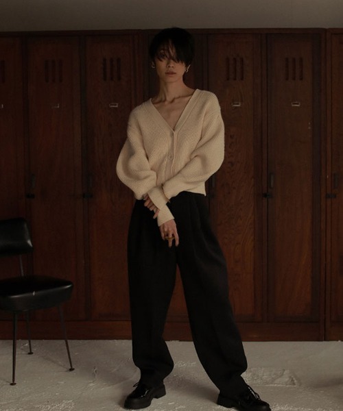 ETRE TOKYO（エトレトウキョウ） ニットカーディガン FREE ピンク