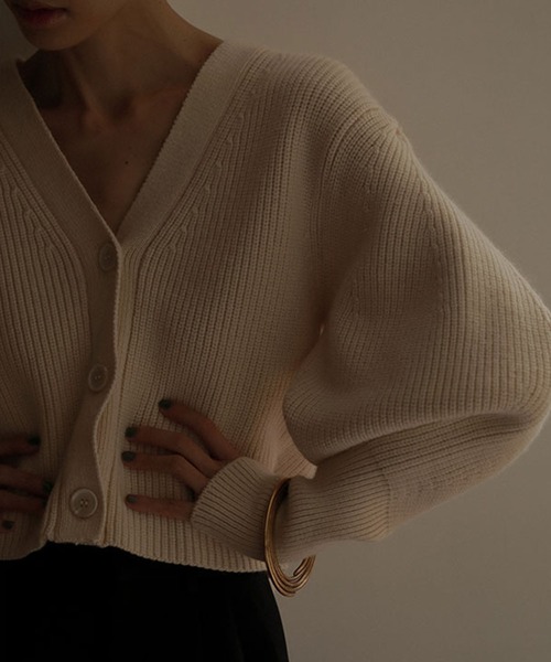 ETRE TOKYO（エトレトウキョウ） ニットカーディガン FREE ピンク