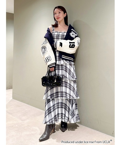 NOUGAT SUGAR co.LTD レディース　女性用　スタジャン NOUGAT SUGAR co.LTD レディース 女性用 スタジャン 赤 刺繍