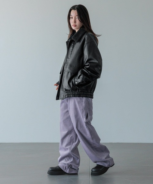 LOWRYS FARM（ローリーズファーム） ブルゾン アウター 「LFM(U