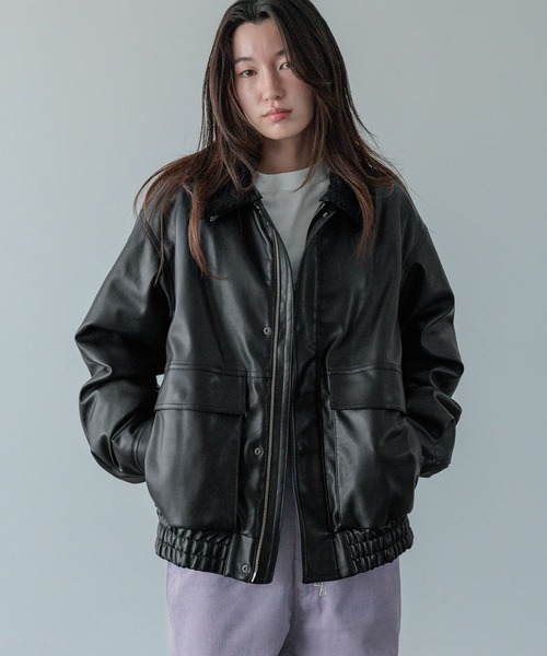 LOWRYS FARM（ローリーズファーム） ブルゾン アウター 「LFM(U