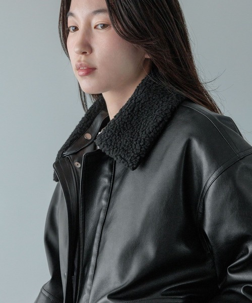 LOWRYS FARM（ローリーズファーム） ブルゾン アウター 「LFM(U