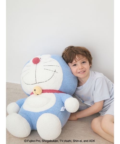 新品　gelato pique，ジェラート　ピケ　抱き枕　ドラえもん ドラえもん】【Sleep】抱き枕｜ジェラートピケの通販｜&mall