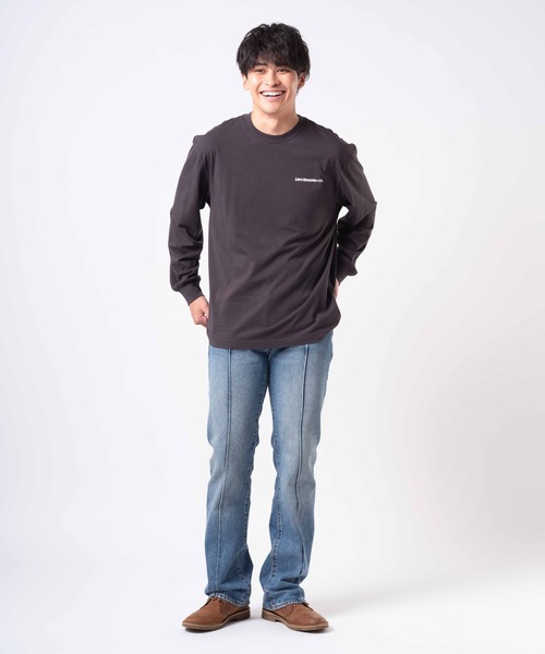 LEVI'S NAS ロゴ ロングスリーブTシャツ L 灰 ロンT リーバイス LEVI'S® x NAS ロゴ ロングスリーブTシャツ – リーバイス®公式