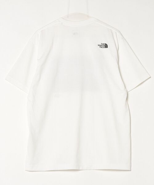 「THE NORTH FACE」 半袖Tシャツ L ホワイト メンズ