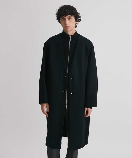 UNITED TOKYO（ユナイテッドトウキョウ） ノーカラーコート 1 ブラウン