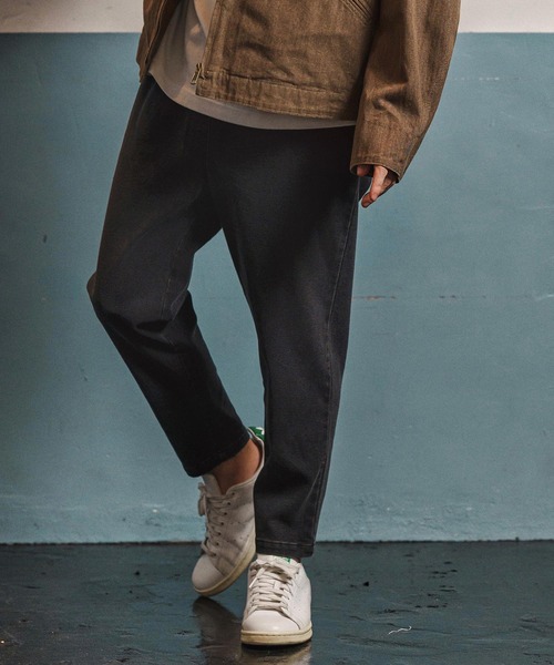 CAMBIO（カンビオ） ジーンズ mp13973- Fleece Lining Denim Jogger