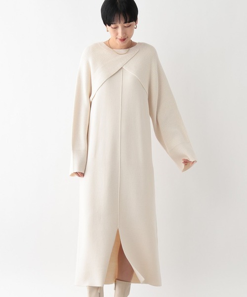 LEPSIM（レプシィム） コンビワンピース FREE ブラック レディース