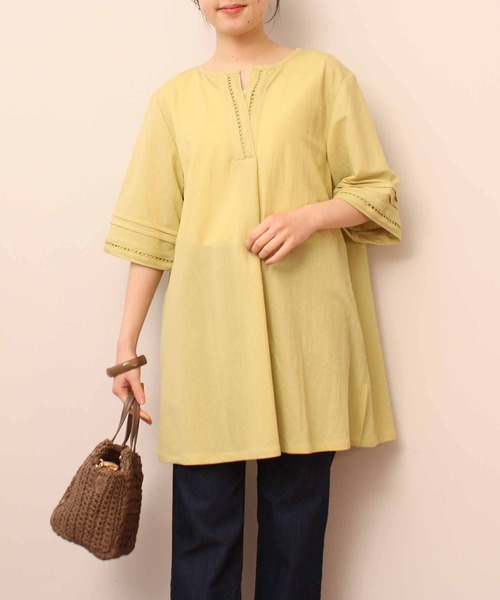 「MB mint breeze」 かごバッグ フリー グレー レディース_画像8