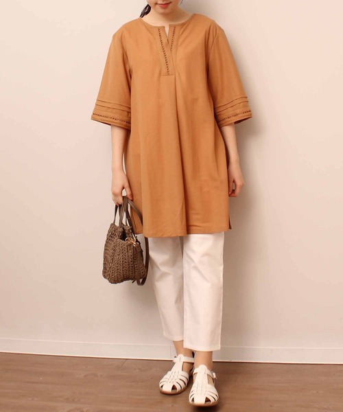 「MB mint breeze」 かごバッグ フリー グレー レディース_画像9