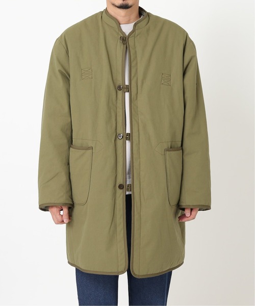 ノーカラージャケット メンズ（JOURNAL STANDARD relume／メンズコート