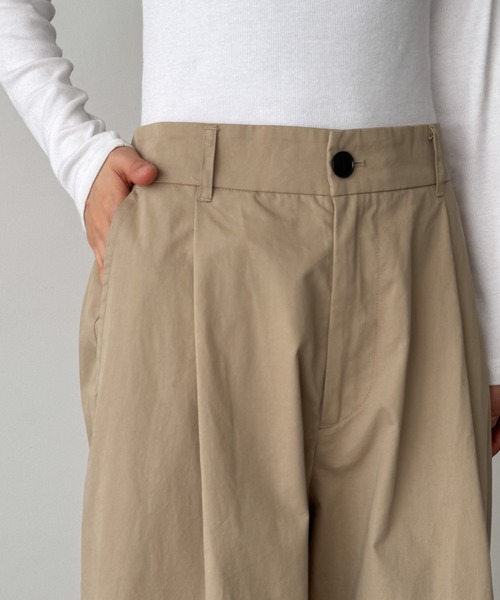 CANAL JEAN/El mar　コットンクロップドパンツ パンツ El mar コットンクロップドパンツ レディース CANAL JEAN