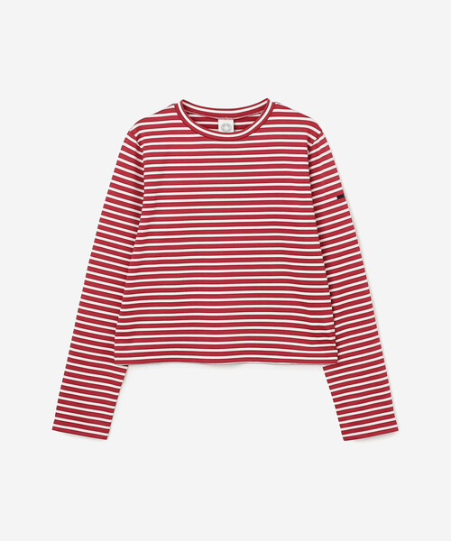 オーシバル＊クルーネック長袖カットソー ORCIVAL tシャツ | クルーネック長袖カットソー WOMEN