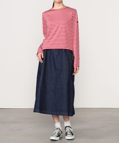 ORCIVAL tシャツ | クルーネック長袖カットソー WOMEN