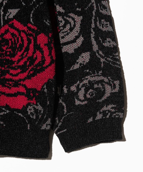 glamb（グラム） セーター ニット Punk Flower Knit / パンクフラワー