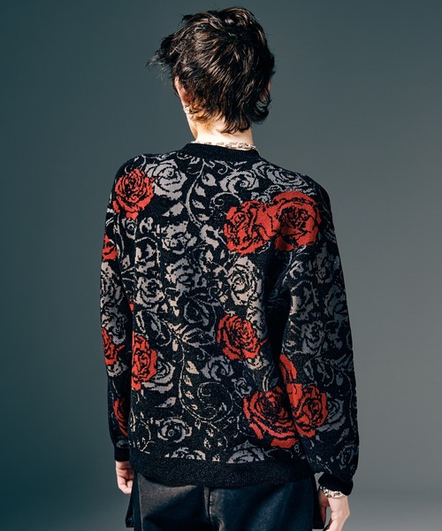 glamb（グラム） セーター ニット Punk Flower Knit / パンクフラワー