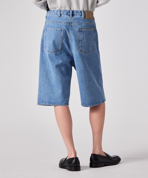 PS Paul Smith ジーンズ リラックスドデニムショーツ / 252100 ISHI