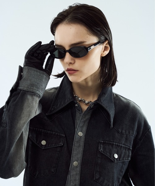 デニムジャケット gジャン Gradation denim shirt jacket 