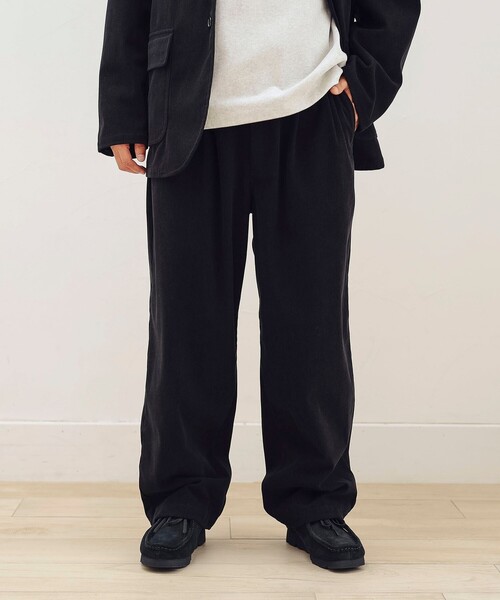 B：MING by BEAMS（ビーミング by ビームス） パンツ ポリエステル