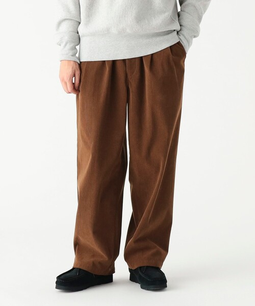 B：MING by BEAMS（ビーミング by ビームス） パンツ ポリエステル