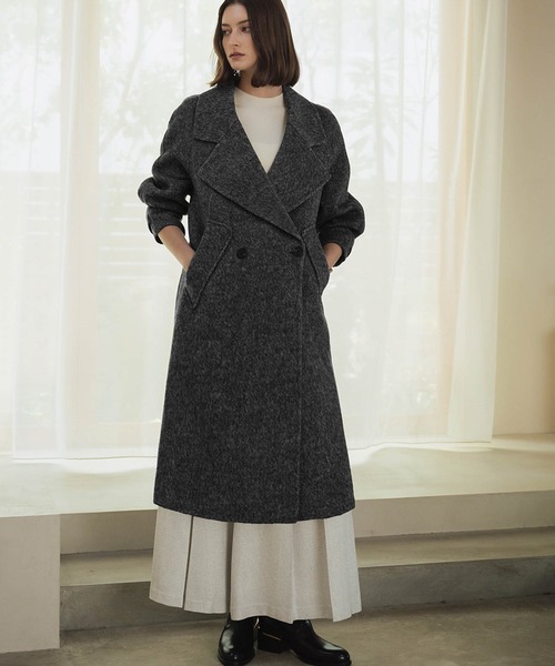 ELFRANK コート チェスターコート 「ウール70％」チェスターコート