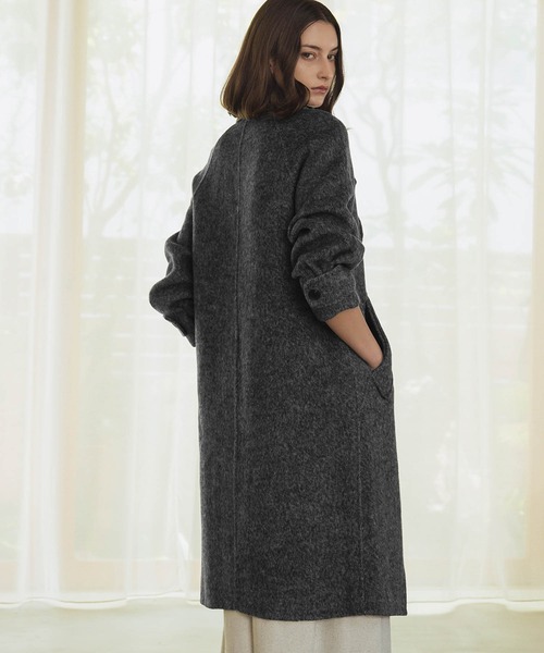 ELFRANK コート チェスターコート 「2025AW」「ウール70％」チェスター